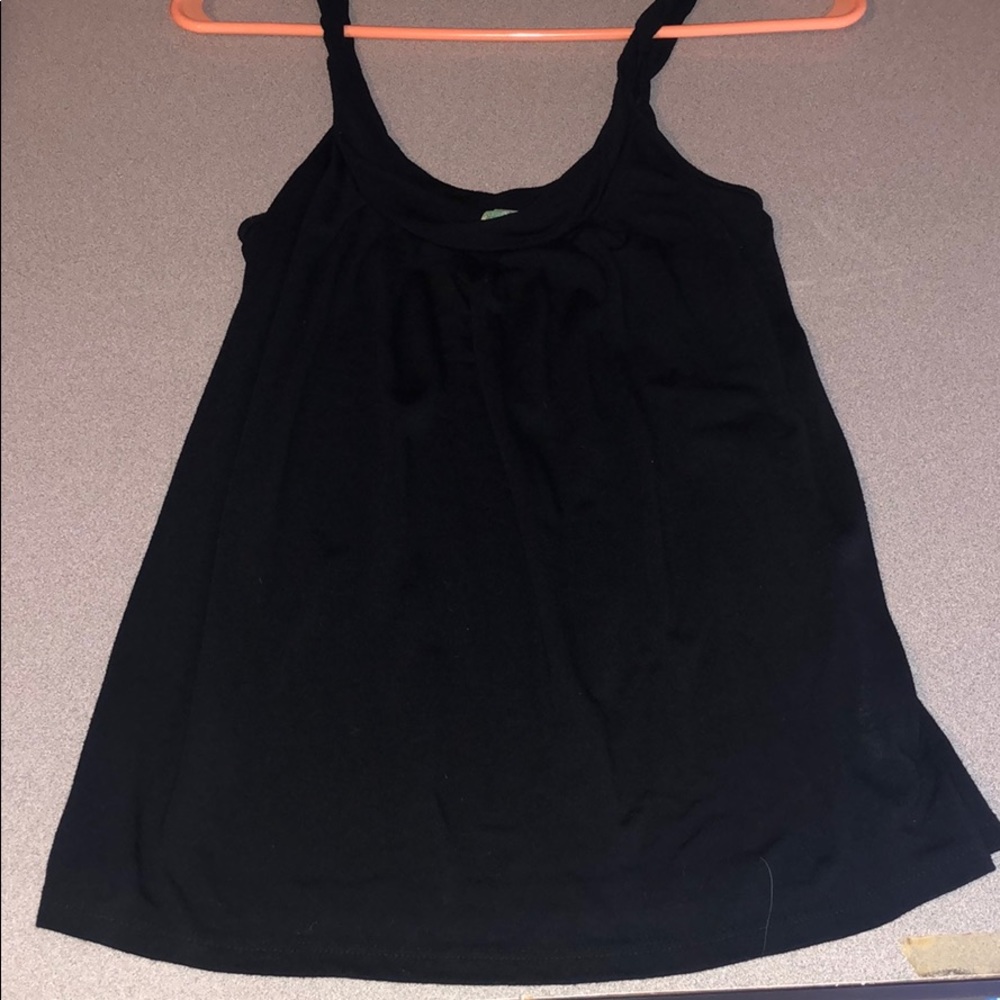 Black tank